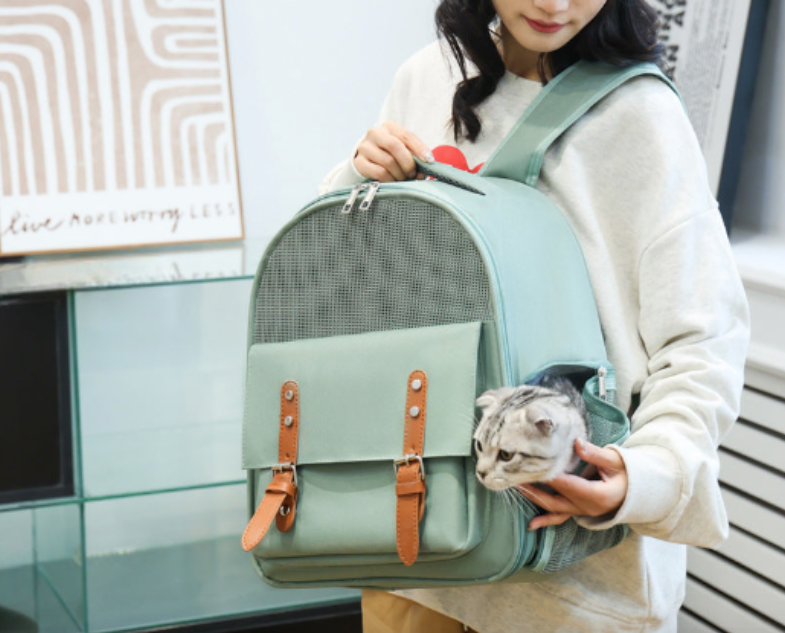 RYGGSÄCK - för den praktiska och bekväma transporten