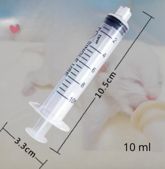 MIRAKELNAPPEN - Gör det lättare att stödmata kattungar