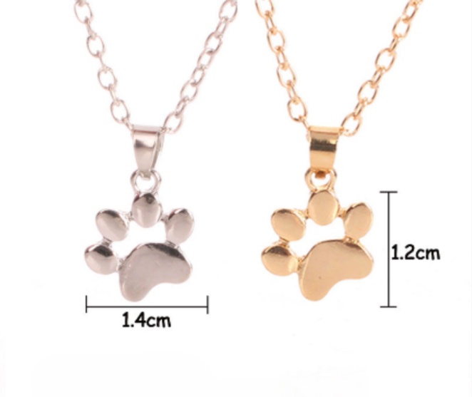 HALSBAND - med tassavtryck