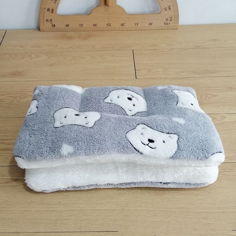 KATTFILT - Mysig & tjock, för kattens bästa