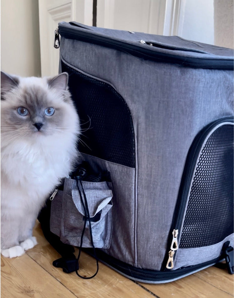 Transportväskor, bilstol & säkerhetsbälte