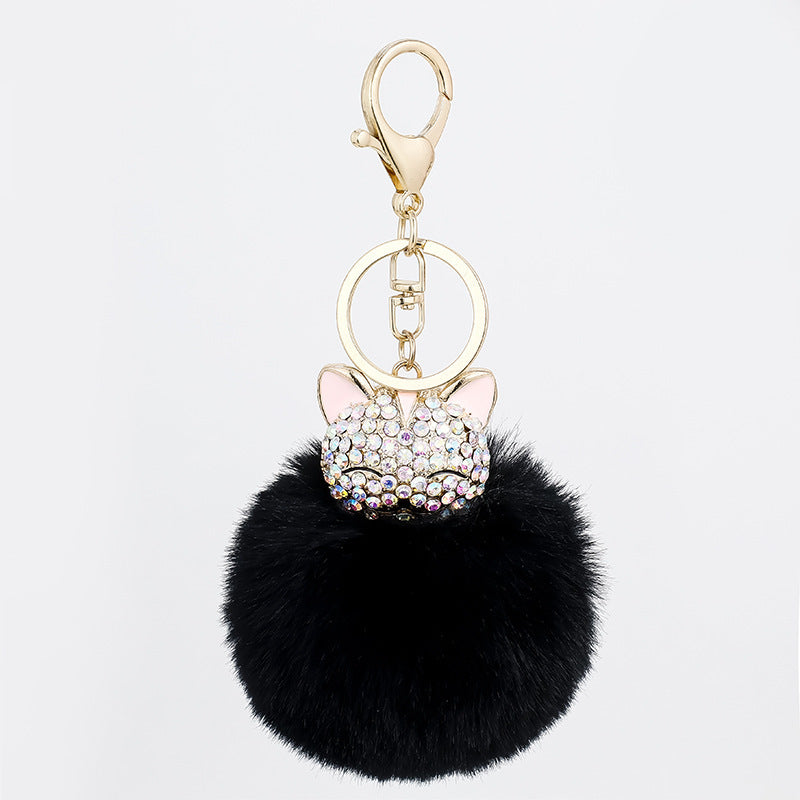 NYCKELRING - med bling-bling