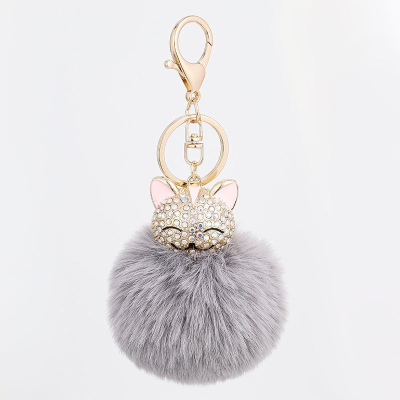 NYCKELRING - med bling-bling