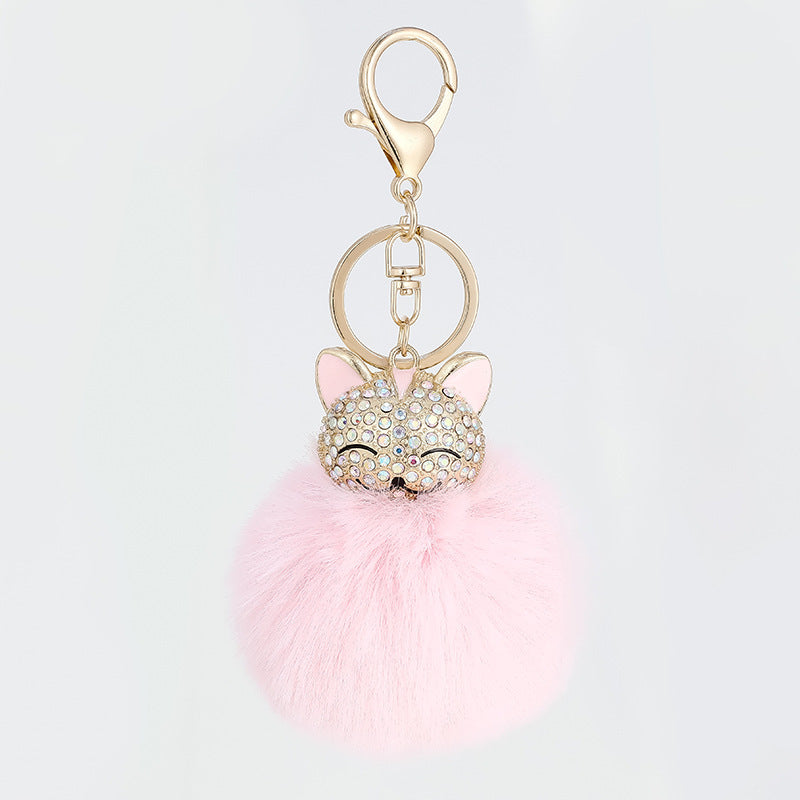 NYCKELRING - med bling-bling