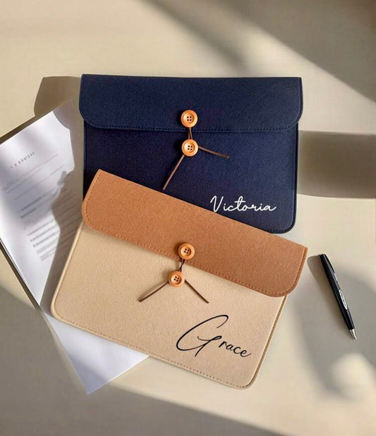 DOKUMENTMAPP - med valfri text