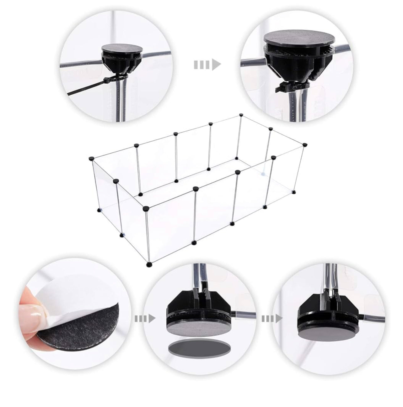 LEKHAGE - bygg den som passar dig & dina små