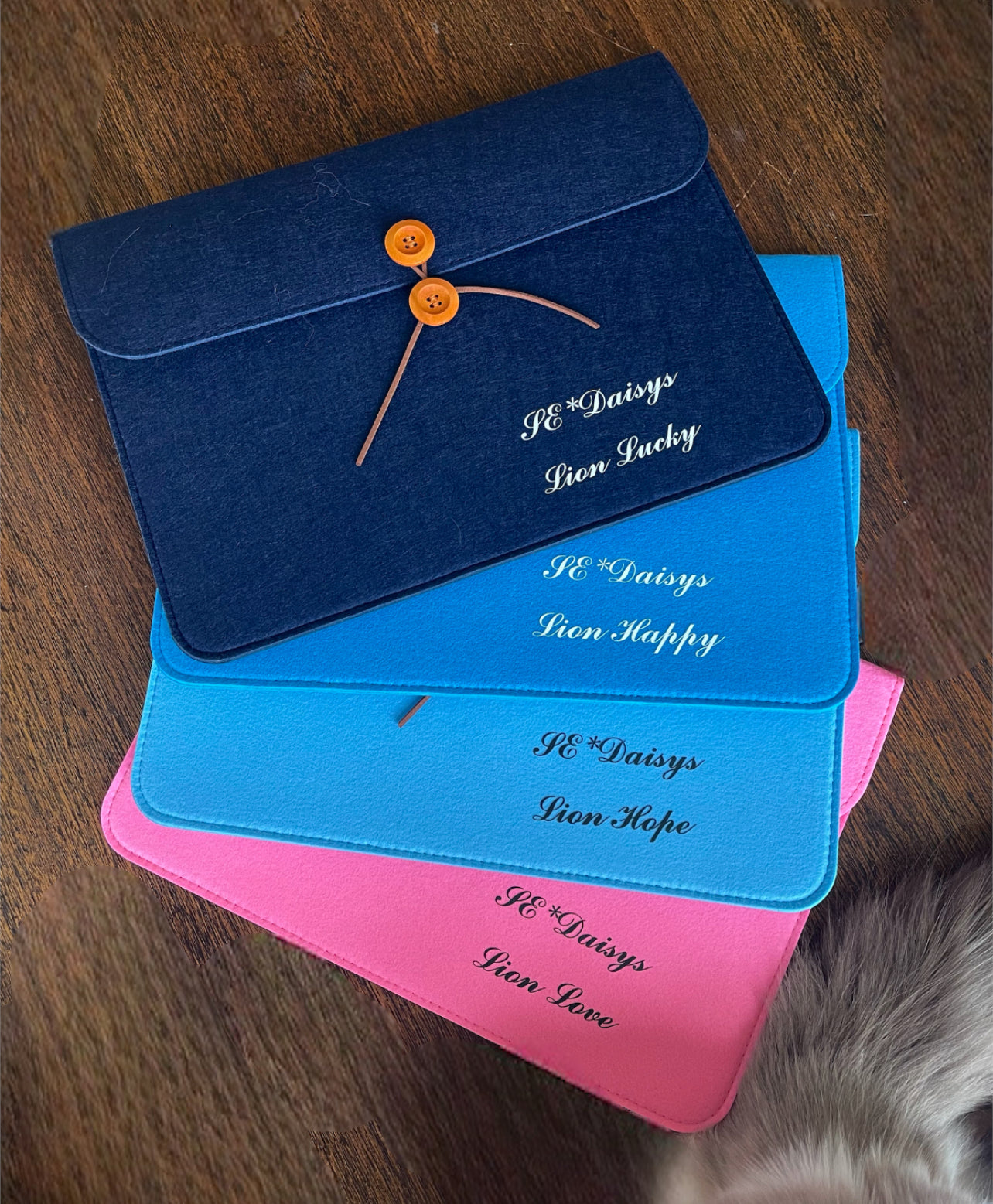 DOKUMENTMAPP - med valfri text