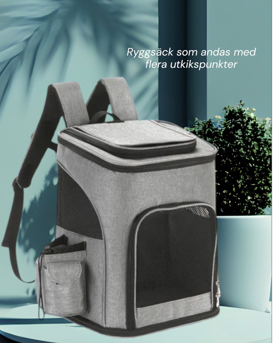 KATTRYGGSÄCK - för det bästa äventyret!
