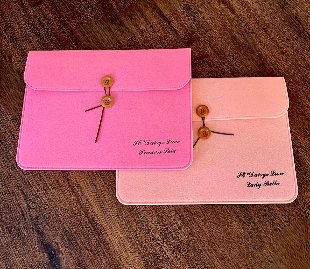 DOKUMENTMAPP - med valfri text