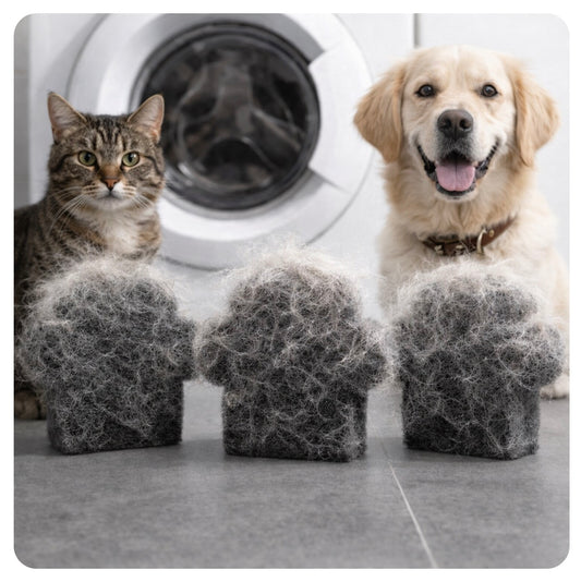 TVÄTTSVAMPAR - de tre små hjältarna i tvättstugan