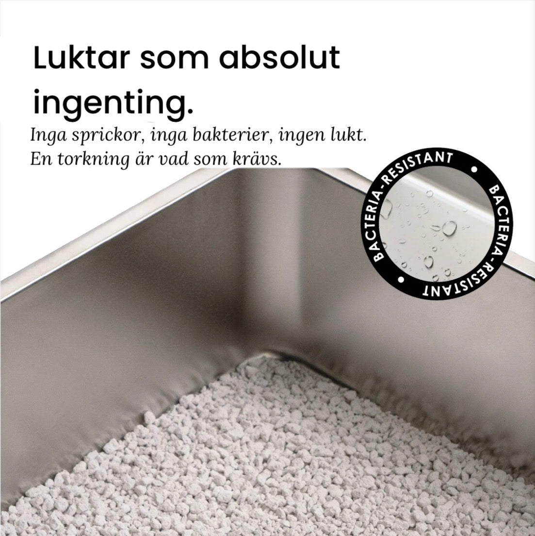 Steloo KATTLÅDA - Rostfritt stål, en låda för livet!