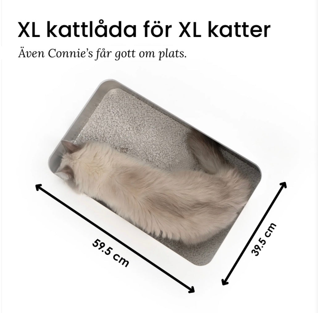 Steloo KATTLÅDA - Rostfritt stål, en låda för livet!