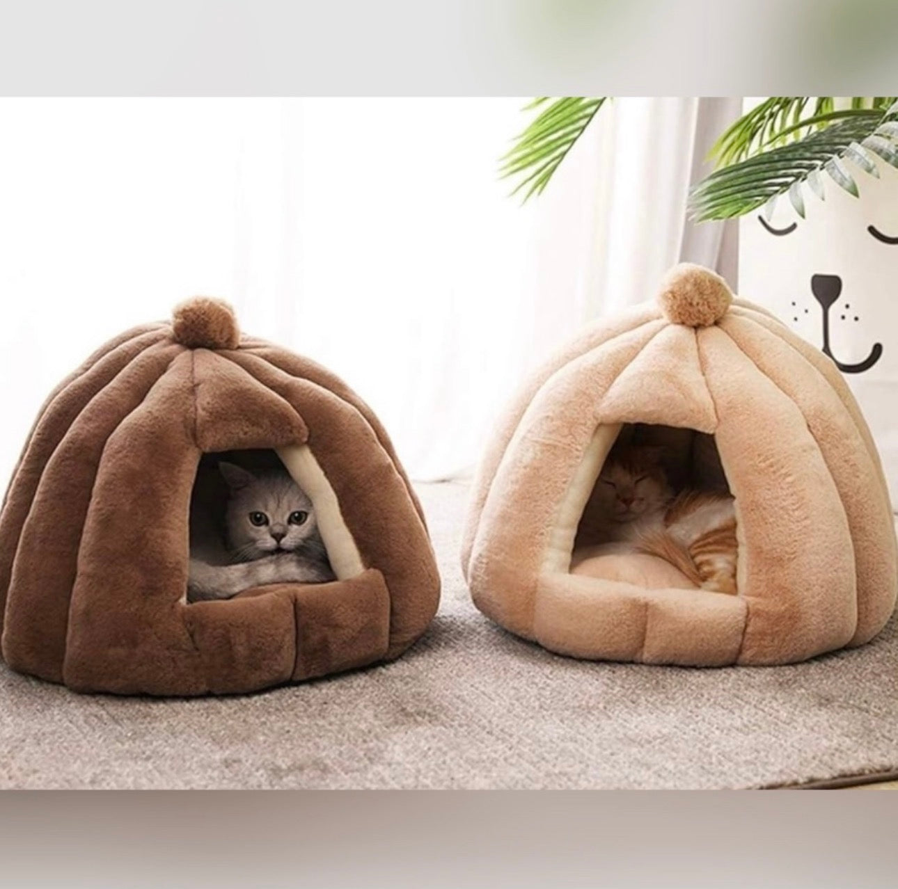 KATTIGLOO Cozy Cocoon - Stor & supermysig