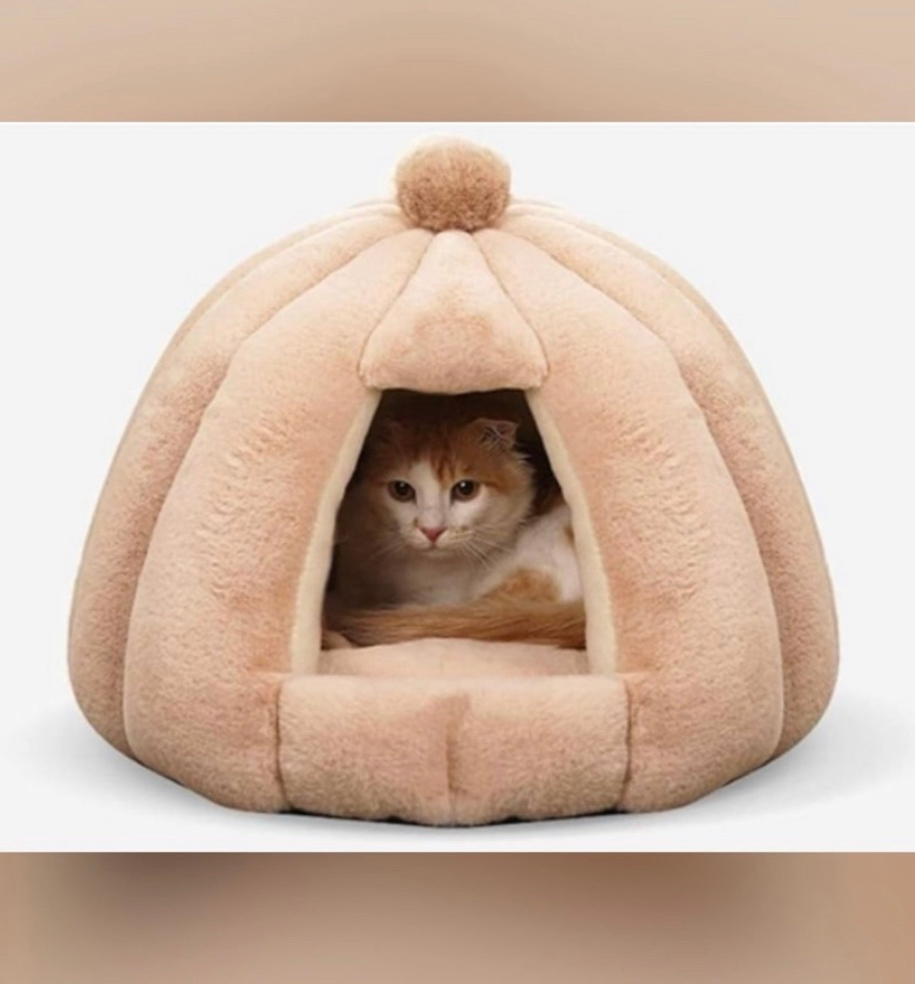 KATTIGLOO Cozy Cocoon - Stor & supermysig