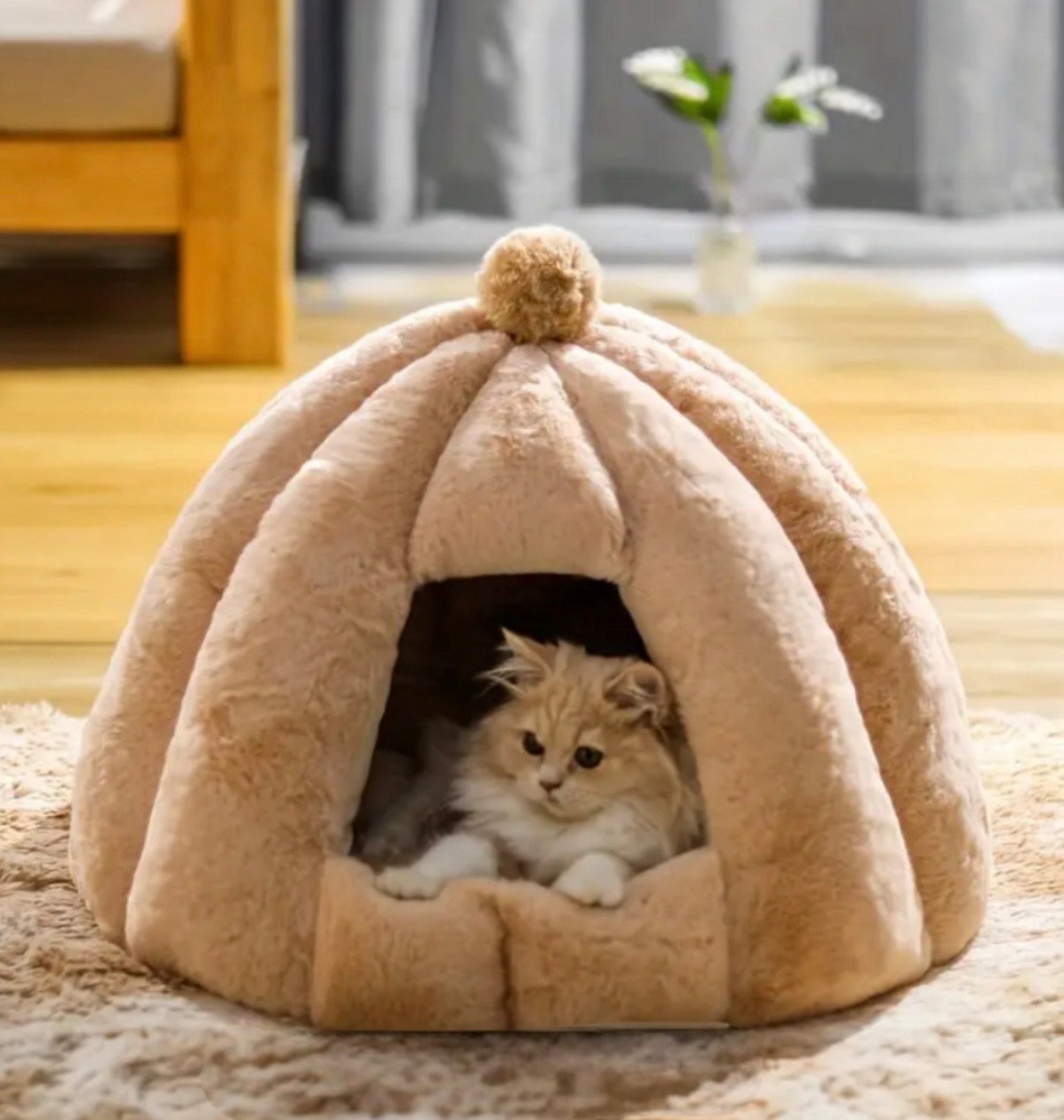 KATTIGLOO Cozy Cocoon - Stor & supermysig