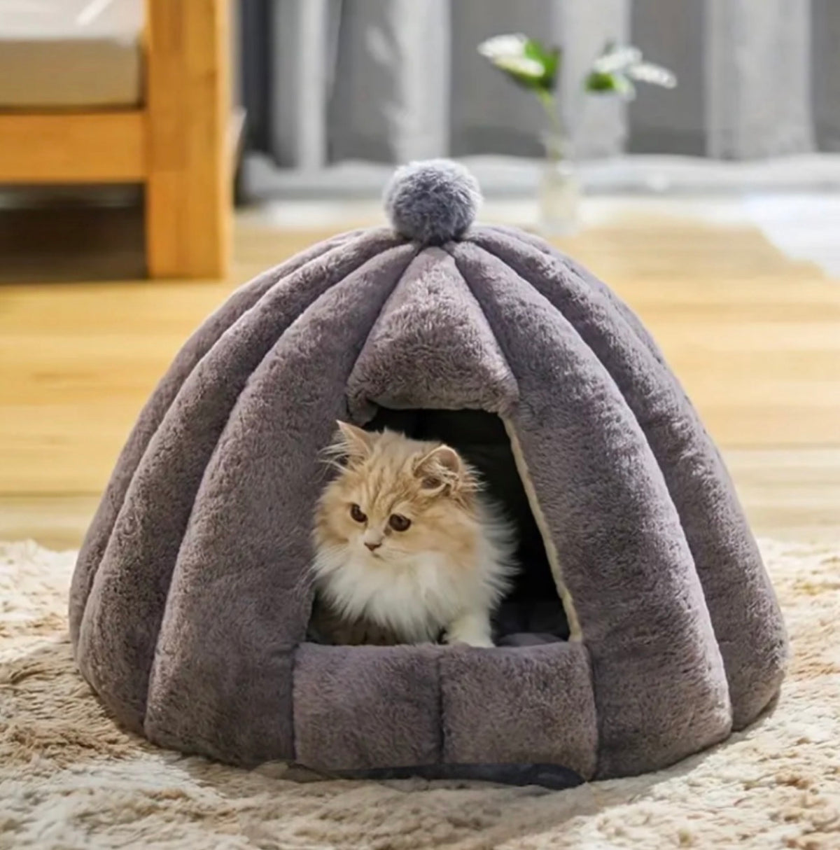 KATTIGLOO Cozy Cocoon - Stor & supermysig