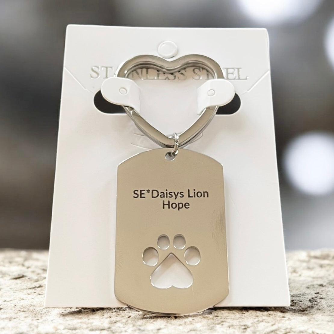 Personlig NYCKELRING - Med valfri text