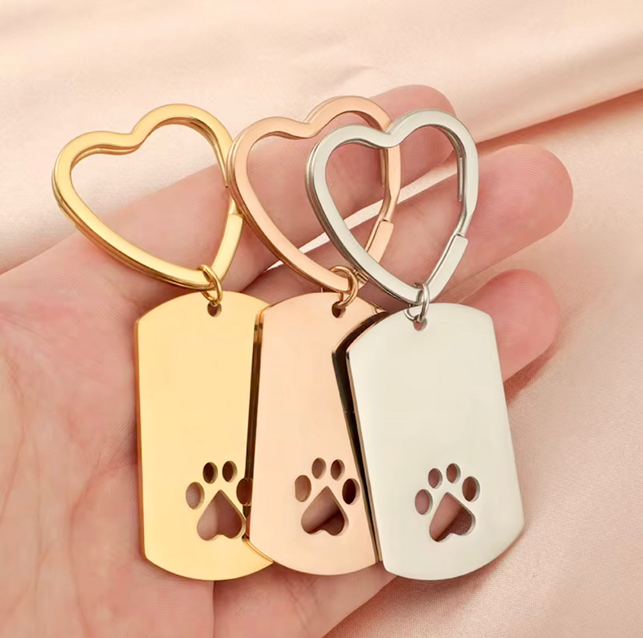 Personlig NYCKELRING - Med valfri text