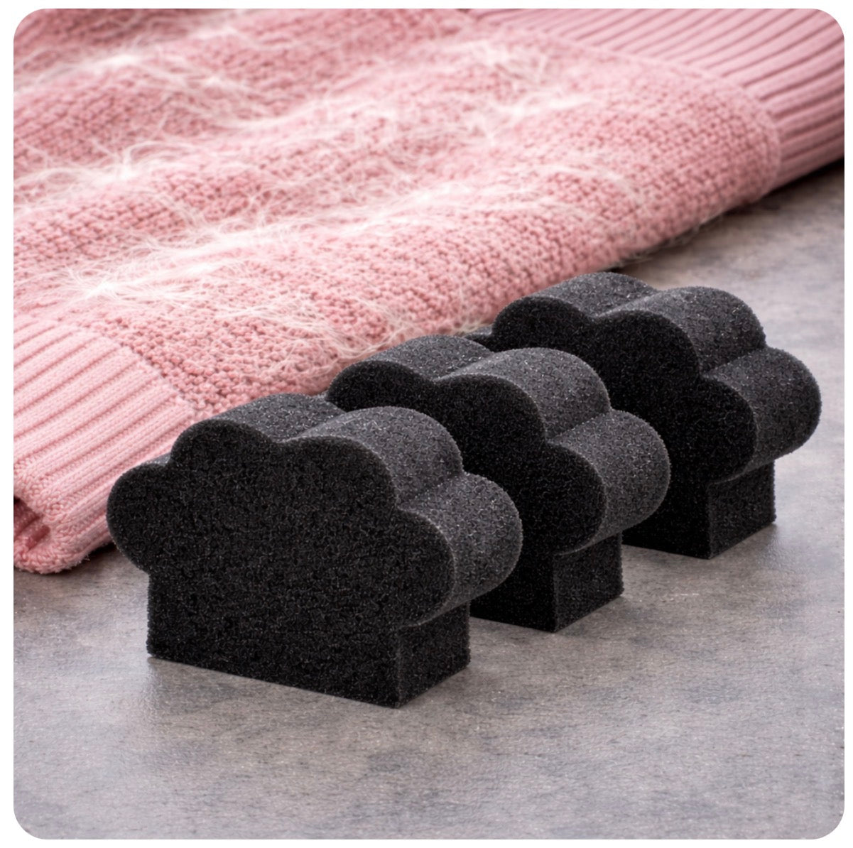 TVÄTTSVAMPAR - de tre små hjältarna i tvättstugan