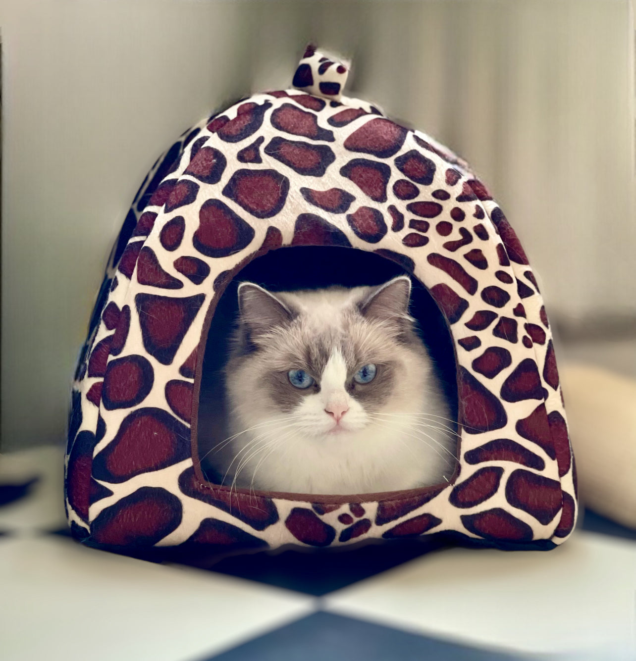 KATTKOJAN Purrfect - Mysigt krypin för din katt