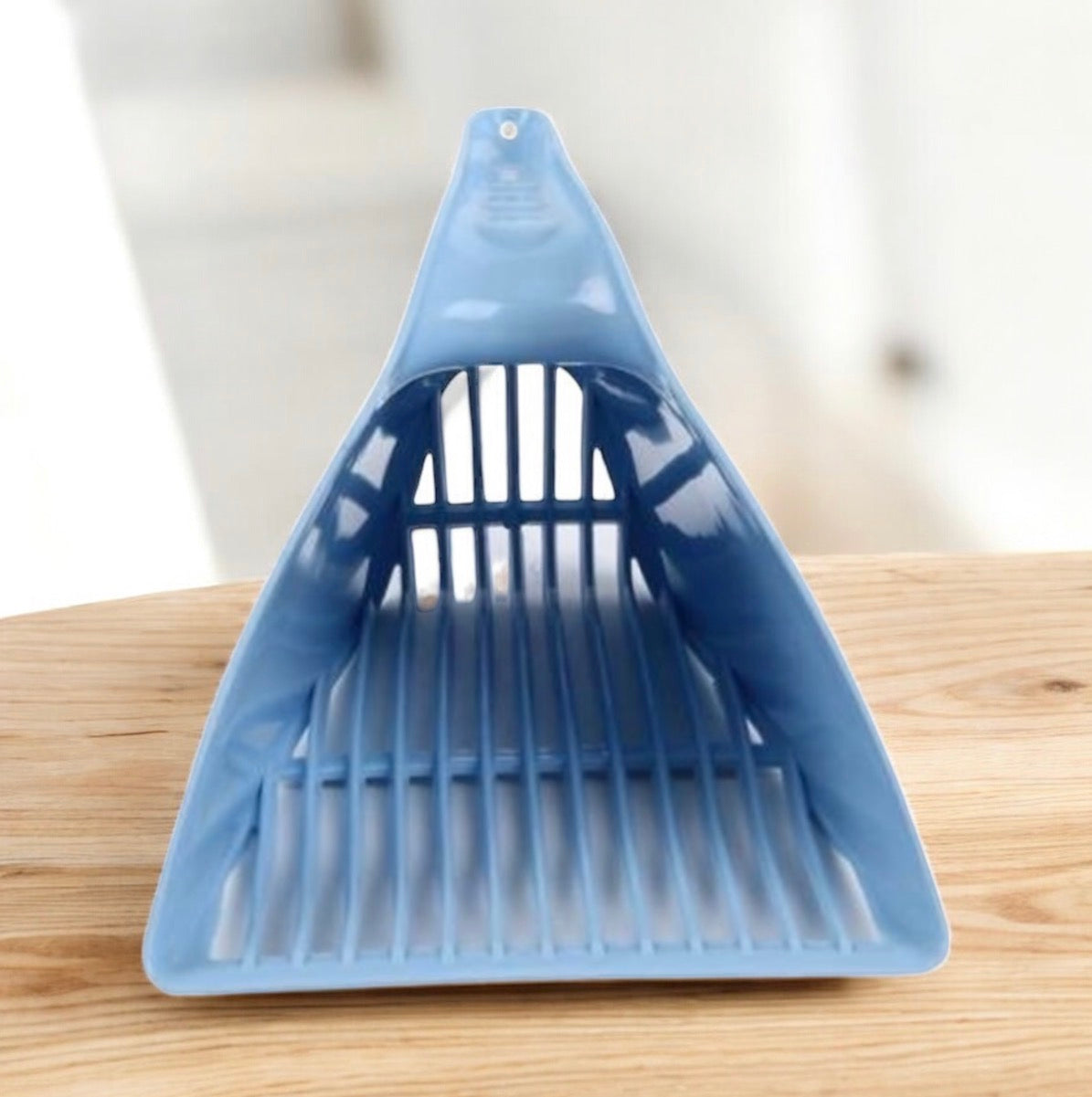 KATTSANDSSKOPA - extra stor med ergonomiskt handtag