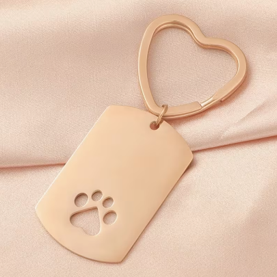 Personlig NYCKELRING - Med valfri text