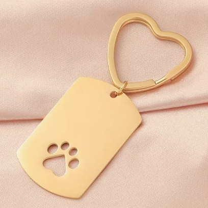 Personlig NYCKELRING - Med valfri text