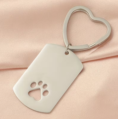 Personlig NYCKELRING - Med valfri text