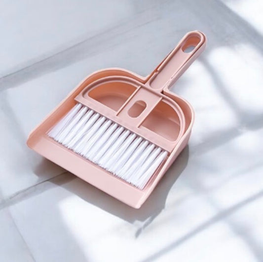 MINI-SOPBORST-SET - för att enkelt städa ur buren på utställning