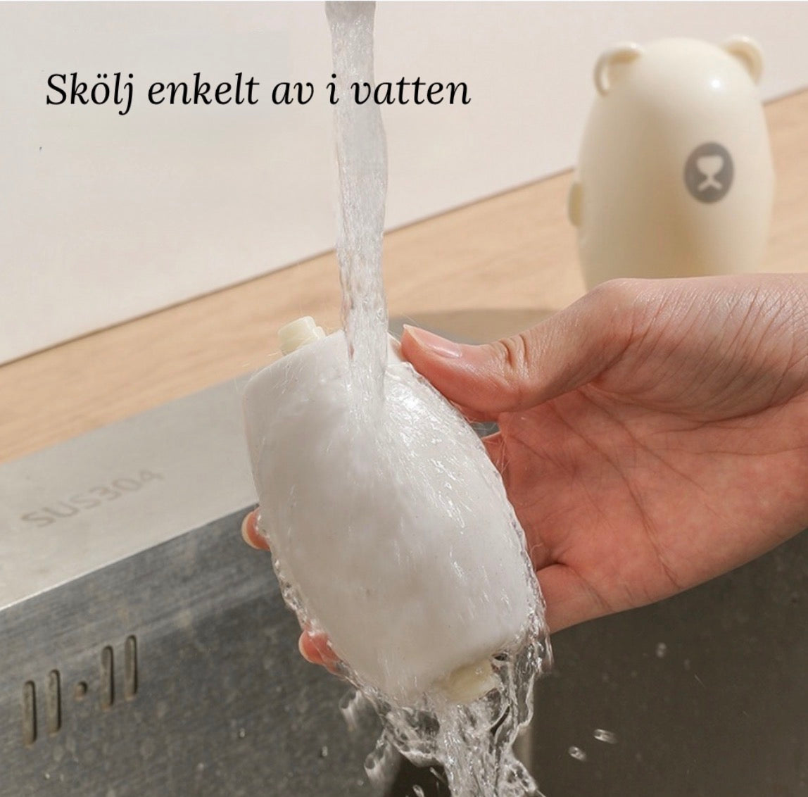 KLÄDROLLER - Extra fästningsförmåga, tvättbar och ursöt!