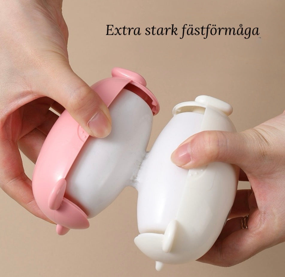 KLÄDROLLER - Extra fästningsförmåga, tvättbar och ursöt!